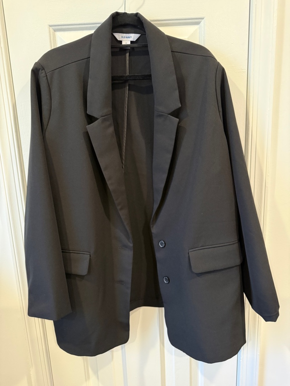 Old Navy Women Black Blazer